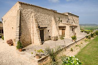Finca Sa Franquesa Vella: Die Ostseite der Finca