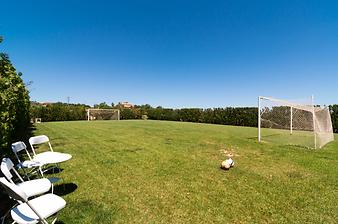 Finca Es Collet: Finca mit Fußballplatz