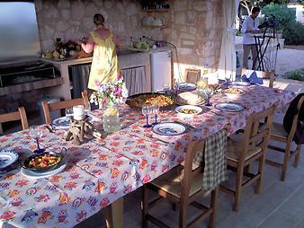 Finca Es Collet: Ansicht der Finca