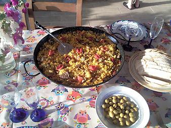 Finca Es Collet: Ansicht der Finca
