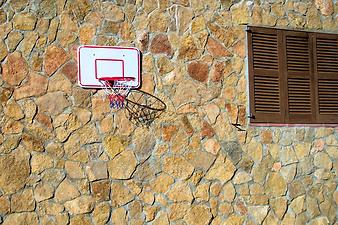 Finca Es Puixet: Basketball auf Es Puixet