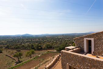 Finca S'Esquerda: Ansicht der Finca