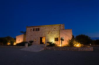 Finca Rotana: Abenddämmerung