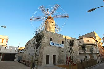 Finca Son Gener: Mühle in Manacor