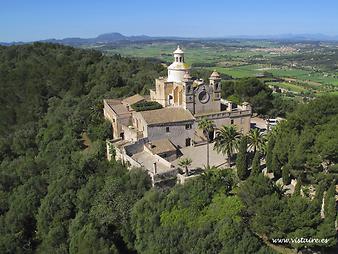 Finca Son Gener: Santuari de la Mare de Déu de Bonany