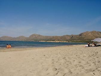 Finca Son Gener: Bucht von Alcúdia