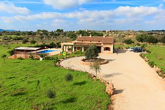 Finca Coll Doret: Einfahrt