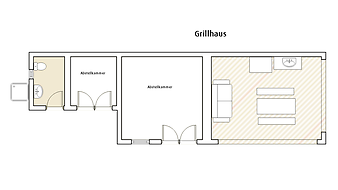 Finca Casa Alba: Grundriss