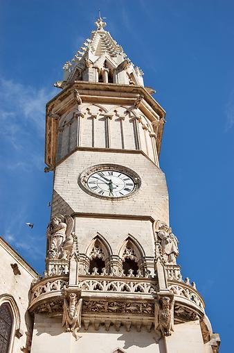 Finca Son Negre: Der Turm der Pfarrkirche