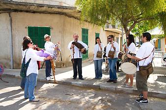 Finca Can Prim: Folkloregruppe in Son Carrio