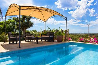 Finca Es Collet: Finca Es Collet bei Portocristo Mallorca Es Coll den Ferragut