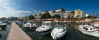 Ferienwohnung Ses Roques de Cala Bona: Der Hafen von Cala Bona.