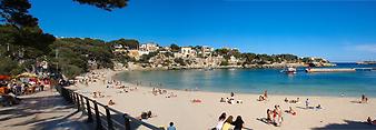 Finca Casa Alba: Der Sandstrand von Porte Cristo