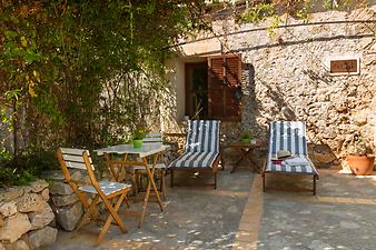 Finca Sa Gruta Vella: Terrasse