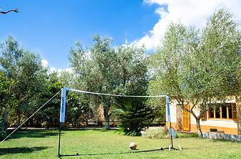 Finca Son Vives: Volleyball oder Faustball