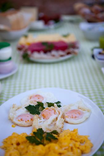 Finca Sa Gruta Vella: Frühstück