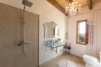 Finca Es Collet: Es Collet - Bad ensuite