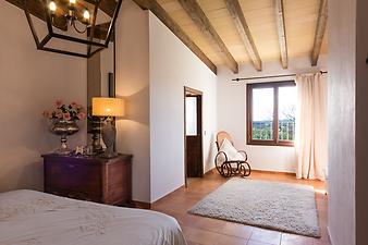 Finca Es Collet: Schlafzimmer Nr. 1