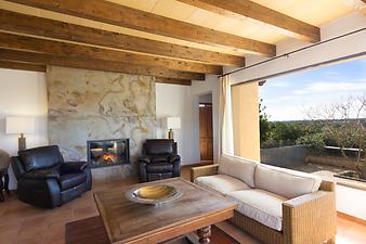 Finca Es Collet: Der moderne Wohnraum