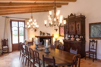 Finca Es Collet: Finca Es Collet - Esszimmer