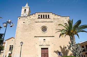 Finca Cas Padrins: Sant Llorenc des Cardassar - Kirche