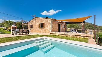 Finca Cas Padrins: Aussenbereich