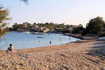 Finca Can Pamboli: Der Strand von Port Vell