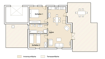 Finca Cas Padrins: Grundriss