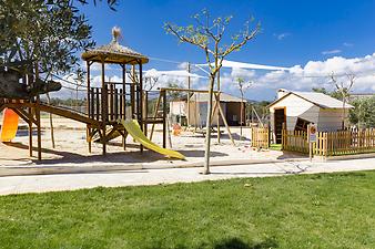 Finca Sa Gruta Vella: Spielplatz auf Sa Gruta Vella