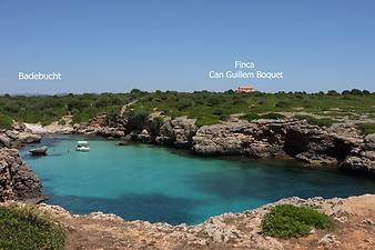 Finca Can Guillem Boquet: Cala Petit