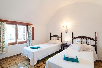 Finca Es Moli d'en Llull: Schlafzimmer 3