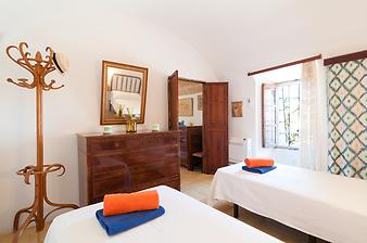 Finca Es Moli d'en Llull: Schlafzimmer 4