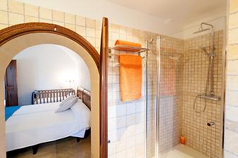 Finca Es Moli d'en Llull: Badezimmer 1 ensuite