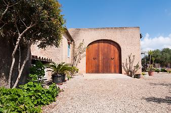 Finca Es Moli d'en Llull: Garage