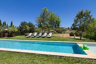 Finca S' Hort de sa Begura: Finca mit beheiztem Pool - mit Kinderpool 