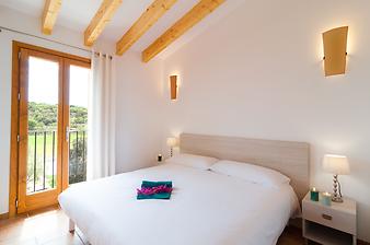 Finca S' Hort de sa Begura: Schlafzimmer 1