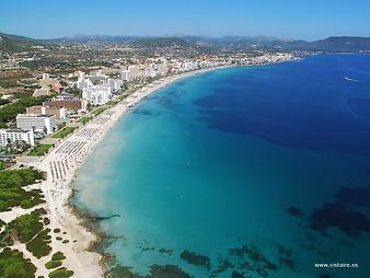 Finca Es Moli d'en Llull: Bucht von Cala Millor