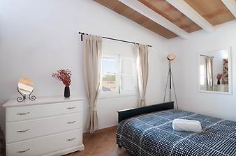 Finca S'Estador: Schlafzimmer Nr. 3