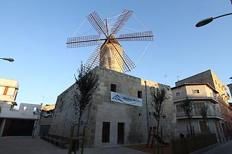 Finca S'Estador: Mühlen Manacor