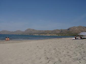 Finca S'Estador: Bucht von Alcúdia