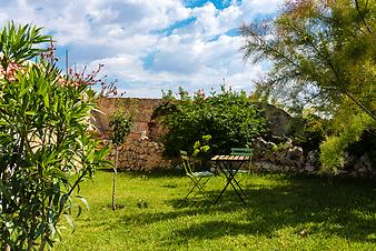 Finca Cas Pages des Pujol: Garten
