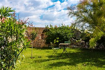 Finca Cas Pages des Pujol: Garten