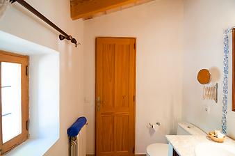 Finca Can Pistola: Badezimmer en suite