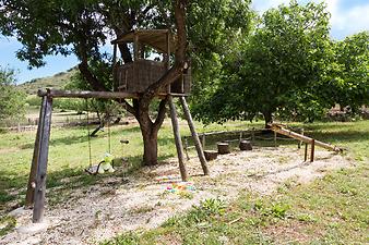 Finca Es Picot: Kinderspielplatz auf Es Picot