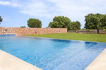 Finca Ca S' Amitger de son Forteza: Finca Cala Varques Infinity Pool