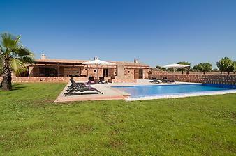 Finca Ca S' Amitger de son Forteza: Finca mit Garten