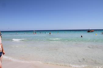 Finca Can Pistola: Baden in Cala Millor