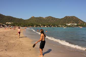 Finca Can Pistola: Cala sa Marjal