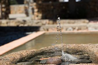 Finca Can Prim: Brunnen