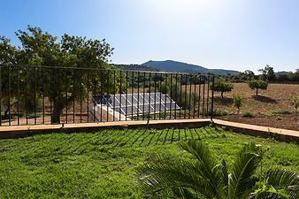 Finca Son Duri Petit: Finca mit Solarstrom